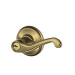 Schlage S70PD-FLA LH Flair Classroom Left Handed Door Lever Set