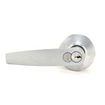 Schlage S51RD-JUP Jupiter Entrance Door Lever Set with Full Size Interchangeable Core