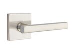Emtek Freestone 5050 SD Brass Modern Single Dummy Lever with Square Rosette for Left Handed Doors