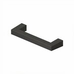 Deltana SBP35U Modern Square Bar Cabinet Pull with 3-1/2