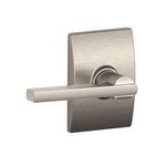 Schlage F10LAT/CEN Latitude Passage Leverset with Century Decorative Rosette