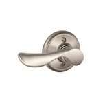 Schlage F170CHP RH Champagne Single Dummy Right Handed Lever