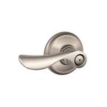 Schlage F40CHP Champagne Privacy Leverset