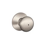 Schlage F40PLY Plymouth Privacy Knobset