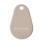 Schlage Electronic 9691T26AFC201 Proximity and Smart 26A Format Keyfob with Facility Code 201 - Card Trax CT6A8489 - Must be Purchased in Multiples of 50 *