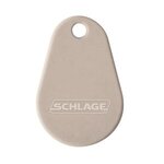 Schlage Electronic 9691T26AFC210 Proximity and Smart 26A Format Keyfob with Facility Code 210 - Card Trax CT6A7617 - Must be Purchased in Multiples of 50 *