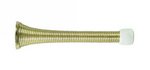 Deltana SDS375U 3-3/4 Inch Steel Spring Baseboard Door Bumper