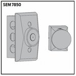 LCN SEM7850 Standard Profile Recessed Wall Mount Hold Open Magnet