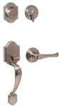 Weslock 2825 Parkside Premiere Essentials Collection Dummy Handleset with New Haven Lever Right Hand