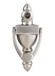 GEO KV160UL 4 Inch Door Knocker with 20 Minute UL Fire Rated 160 Degree Door Viewer