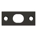 Deltana SP12EFB Strike Plate For Extension Flush Bolt