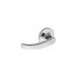 Schlage ND25D-SPA Sparta Exit Door Lever Set with Exterior Blank Plate