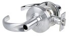 Schlage ALX80L-SPA Sparta Storeroom Keyed Entry Door Lever Set Less Standard Cylinder
