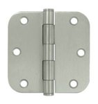 Don-Jo RPB7353558646 Residential 3.5 Inch x 3.5 Inch Hinge with 5/8 Inch Corners (Sold Each)