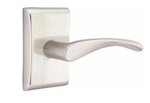 Emtek Triton 5211 Privacy Leverset with Neos Rosette for Left Handed Doors