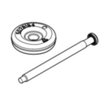 Kwikset 83004-001 Screw and Washer for 818 and 819