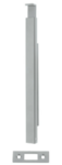 Ives SB1600M1BL Locking 11" Handle Up Steel Bolt with Mortise Strike
