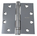 Ives 5BB1HW 5 Inch x 4-1/2 Inch Ball Bearing Heavy Weight Steel Hinge with Square Corners (Sold Each)