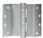 Ives 5BB1SC412 4-1/2 Inch x 4-1/2 Inch Five Knuckle Ball Bearing Standard Weight Steel Swing Clear Hinge