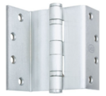 Ives 5BB1HWSC412 4-1/2 Inch Five Knuckle Ball Bearing Heavy Weight Swing Clear Steel Hinge