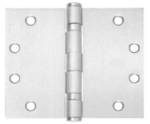 Ives 5BB1WT4125 Wide Throw 4-1/2 Inch x 5 Inch Five Knuckle Ball Bearing Standard Weight Hinge (Sold Each)