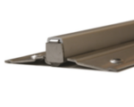 Ives 700CS120TWP 120 Inch Stainless Steel Full Mortise 1/16 Inch Inset with AL Cover and Electric Thru Wire Panel Continuous Hinge