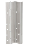 Ives 71185 85 Inch Stainless Steel Pin and Barrel Swing Clear Continuous Hinge