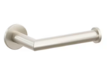 Emtek 2283 Modern Tubular Brass Paper Holder - Single Post product
