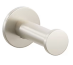 Emtek 2285 Modern Tubular Brass Robe Hook with Rosette product
