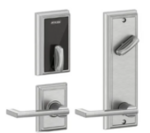 Schlage Electronic FE410FADD512LON Control Smart Interconnected Lock UL Listed with Addison Trim and Longitude Lever with 5-1/2 Inch Bore Spacing