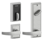 Schlage Electronic FE410FADD512NEP Control Smart Interconnected Lock UL Listed with Addison Trim and Neptune Lever with 5-1/2 Inch Bore Spacing