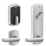 Schlage Electronic FE410FGRW512ELA Control Smart Interconnected Lock UL Listed with Greenwich Trim and Elan Lever with 5-1/2 Inch Bore Spacing