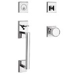 Baldwin 85310.DBLC Estate Hollywood Hills Double Cylinder Handleset