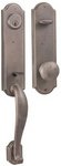 Weslock 7631 Stonebriar Molten Bronze Collection Single Cylinder Handleset