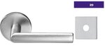 ASSA Abloy Accentra TMR9RL202 Privacy Tubular Lock with TM Lever and R9 Rose