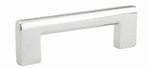 Emtek 86164 Brass Trail Cabinet Pull 6 Inch Center-to-Center