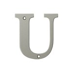 Deltana RL4U Solid Brass 4 Inch House Letter &quot;U&quot;