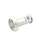 Schlage Ives Commercial U698B Solid Brass UL 190 Degree Door Viewer