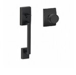 Schlage FE285 CEN/BWExCEN Century Lower Handleset with Bowery Knob & Century Rosette