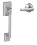 Schlage FE285 CEN/ELA Century Lower Handleset with Elan Lever