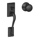 Schlage FE285 ADD/PLY Addison Lower Handleset with Plymouth Knob