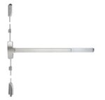 Falcon F25VEO3 Fire Rated 3' Surface Vertical Rod Exit Device Only