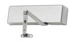 LCN 4021REGRH Heavy Duty Right Hand Adjustable Surface Mounted Top Jamb Push Side Door Closer with Regular Arm