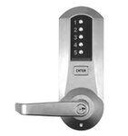Dormakaba Simplex 5021XSWL Mechanical Push Button Cylindrical Lock with Kaba Schlage C Cylinder