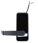Dormakaba Saffire Electronic LX-L Cylindrical RFID Privacy with Thumbturn Lockset with 2-3/4 Inch Backset and Long Lever - Right Handed