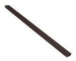National Guard Products 5050B204 204" (17') Roll of Self Adhesive Silicone Fire and Smoke Seal Brown Finish