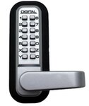 Lockey 285P Mechanical Keyless Panic Trim with Lever