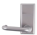 Von Duprin 230L BE LHR Left Hand Reverse Blank Escutcheon Lever Trim with 03 Lever for 22 Series Rim or Vertical Rod Devices
