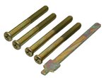 Schlage 24666356 Thick Door Kit for BE375 Touch Deadbolts 1-7/8 Inches to 2-1/2 Inches