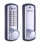 Lockey 3210 Mechanical Keyless Digital Deadbolt Lock with Single Combination